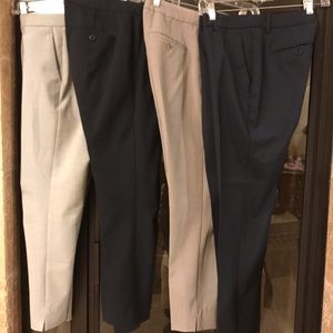 Theory pants: Lot of 4 slacks
